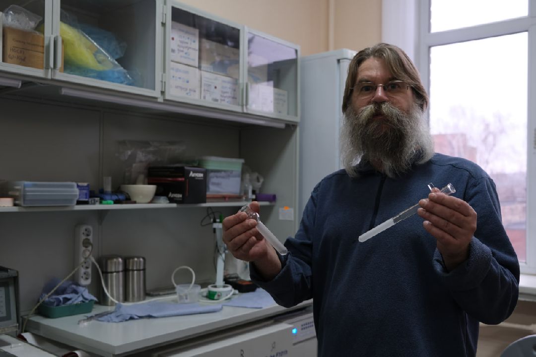 Пущино Ученые изобрели