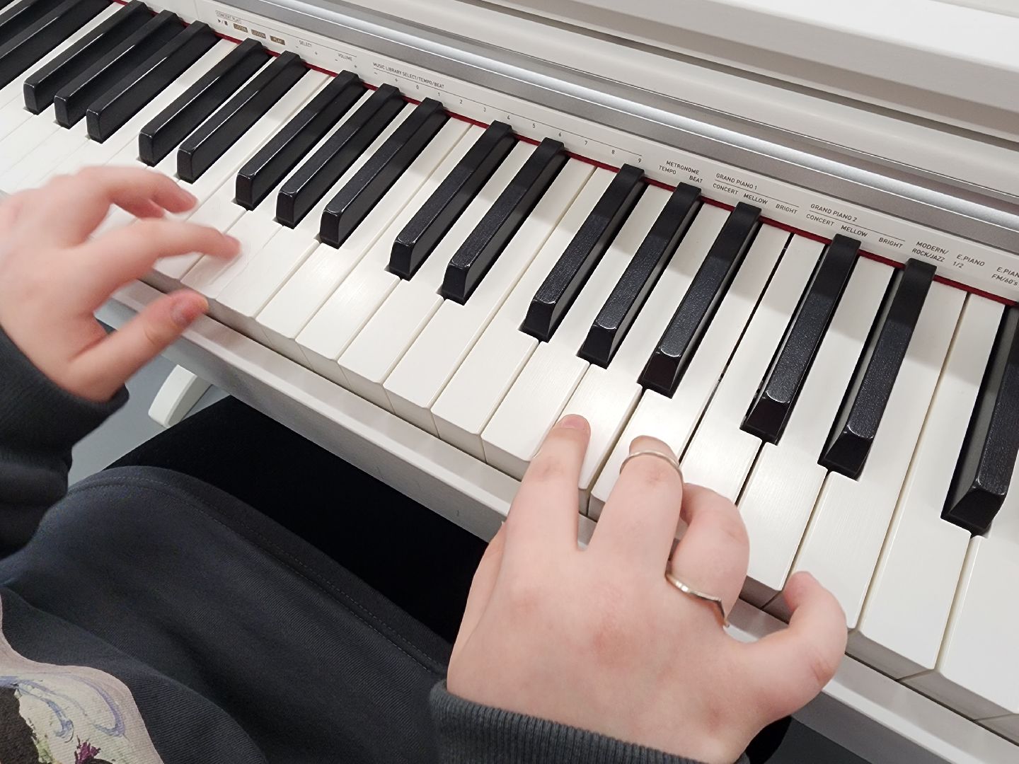 шатура, библиотека, репетиционный час, фортепьяно, миниконцерт,