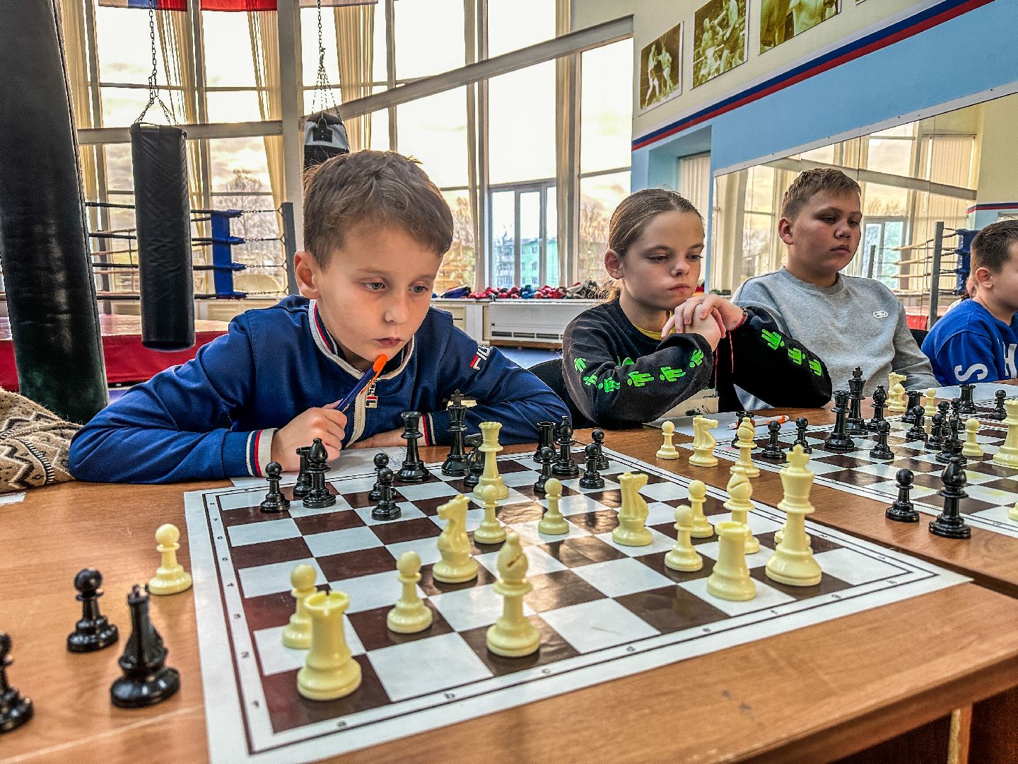 Клин, общество, спорт, единоборства, подмосковье,