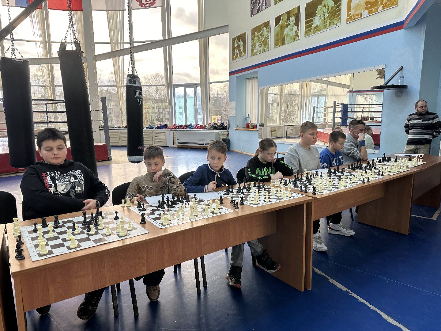 Клин, общество, спорт, единоборства, подмосковье,