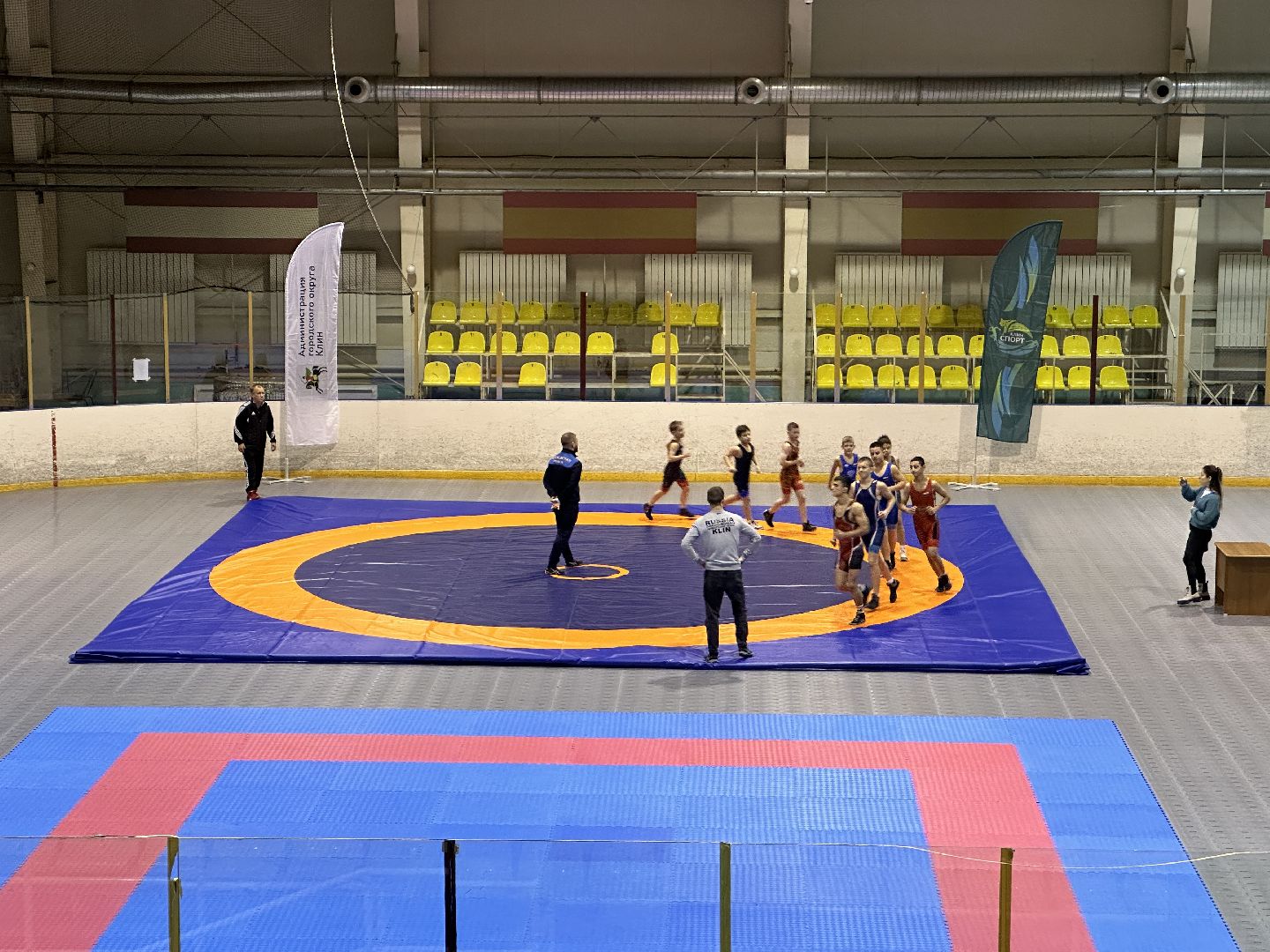 Клин, общество, спорт, единоборства, подмосковье,