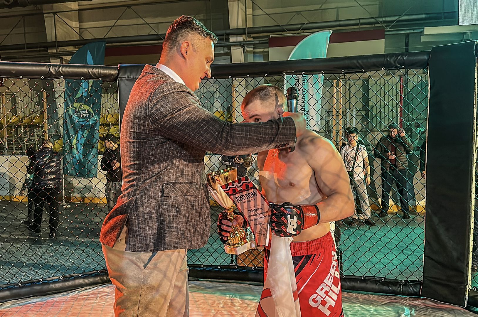 Клин, общество, спорт, ММА, подмосковье,