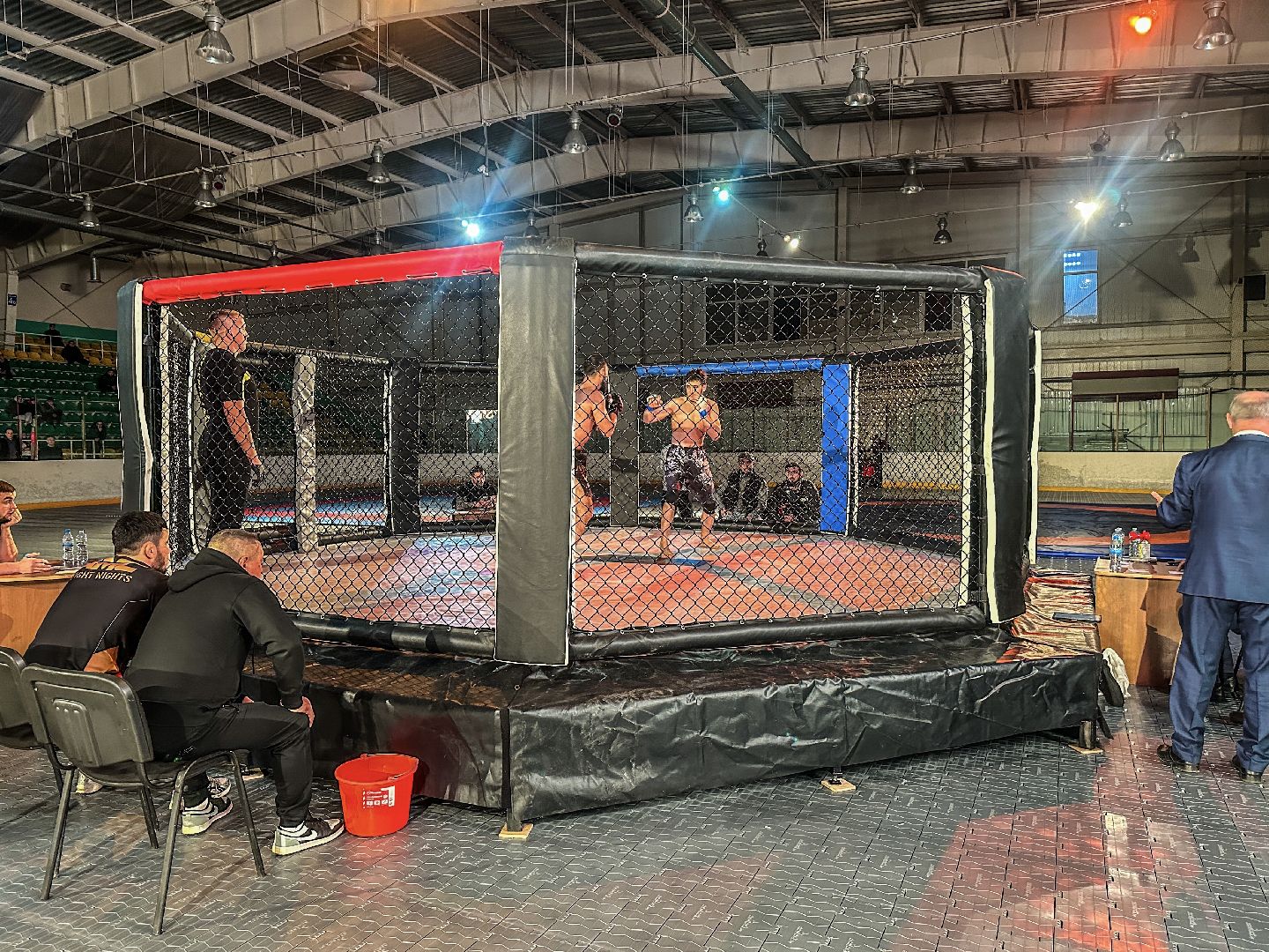 Клин, общество, спорт, ММА, подмосковье,