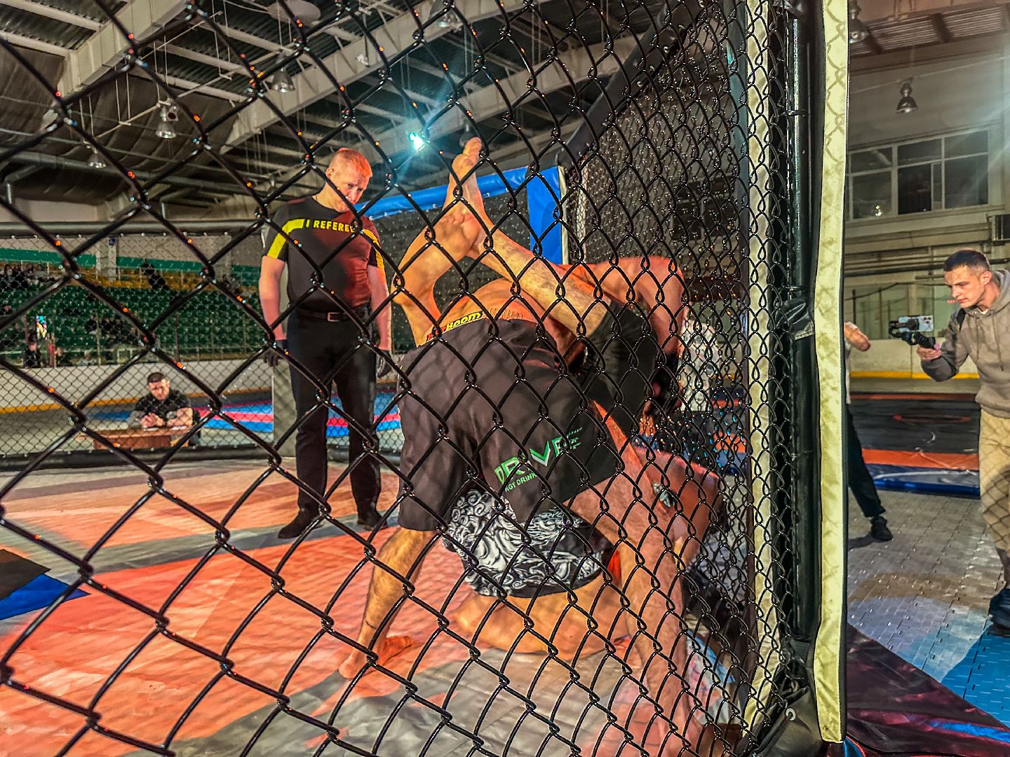 Клин, общество, спорт, ММА, подмосковье,