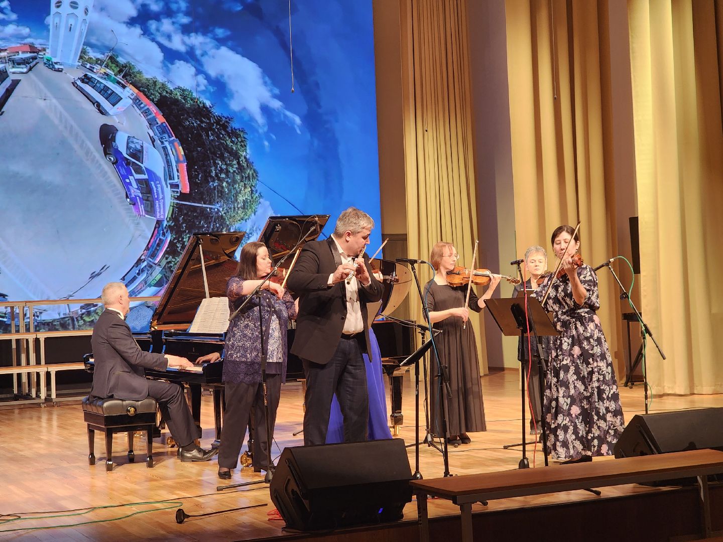 пушкино, музыкальный колледж, концерт, педагоги,