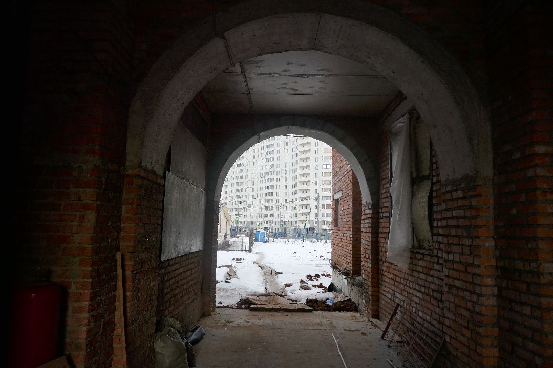 Подольск строительство Храма