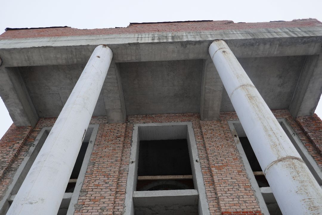 Подольск строительство Храма