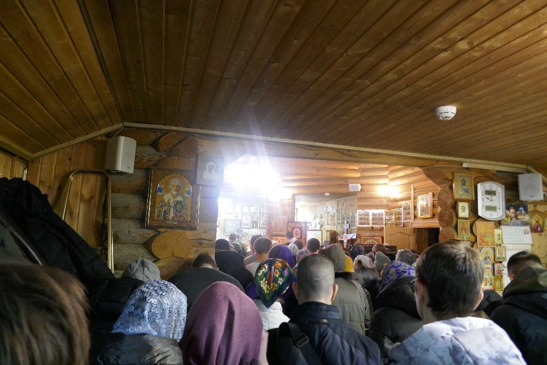 Подольск строительство Храма