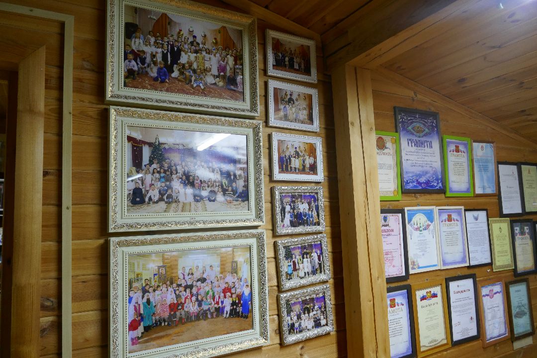 Подольск строительство Храма