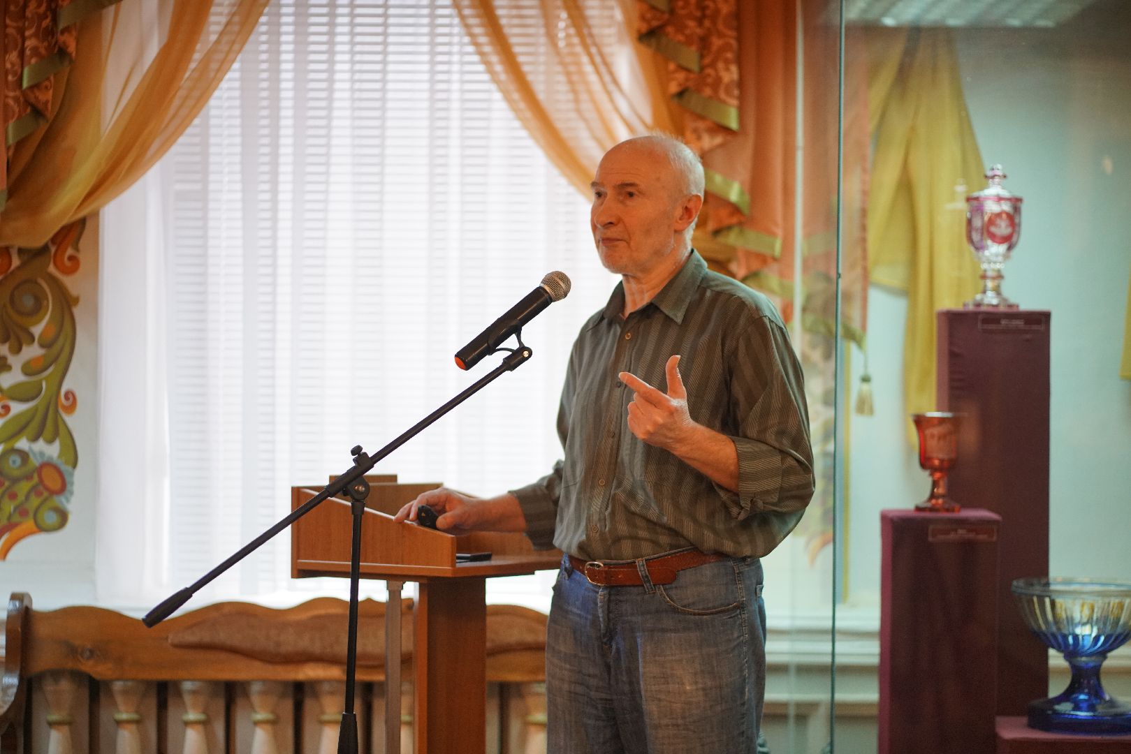 Егорьевск, Иго, музей, золтой запас, ветераны, история,