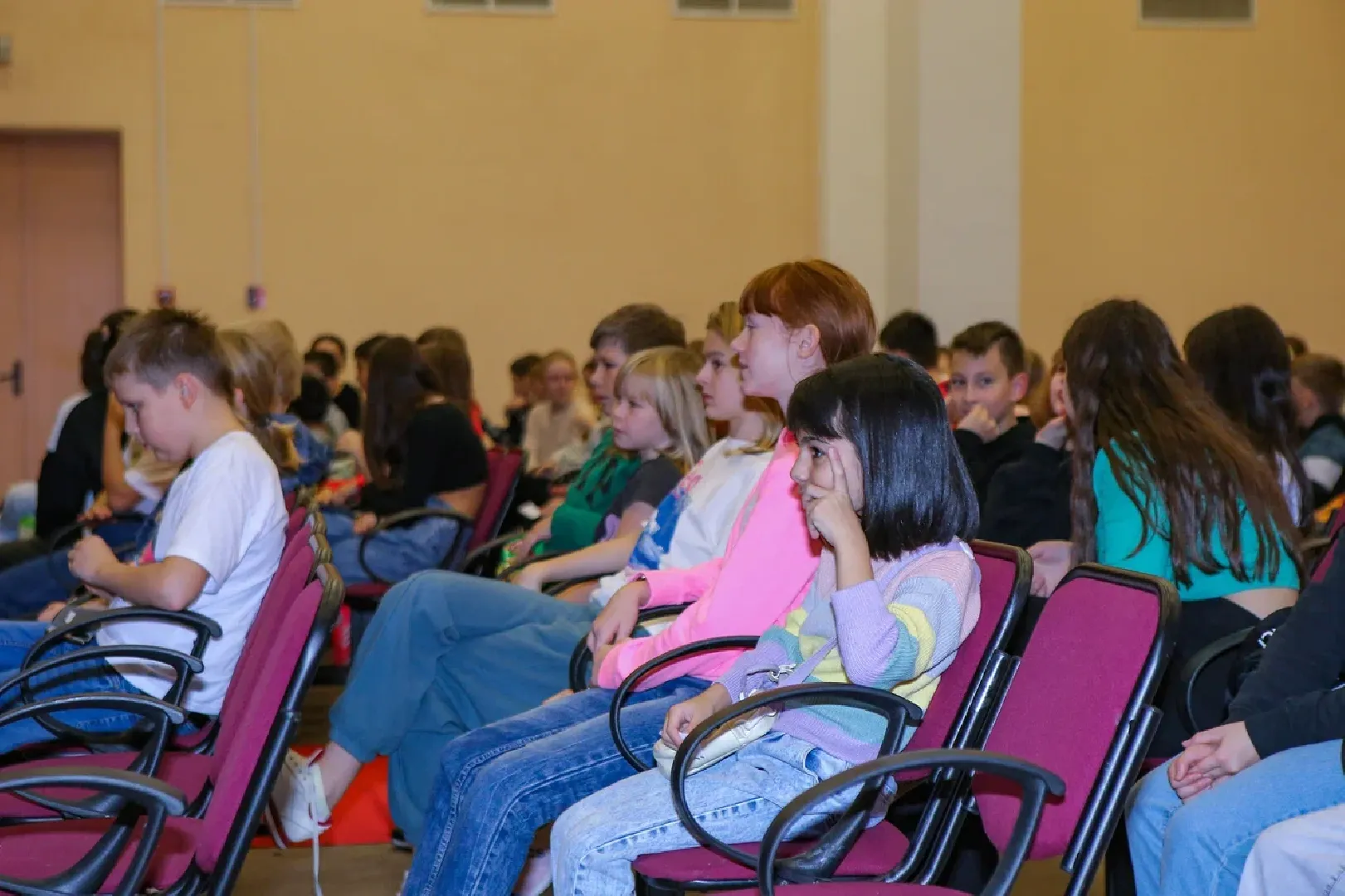 химки, школа, дети, кинотеатр, кинопоказ,