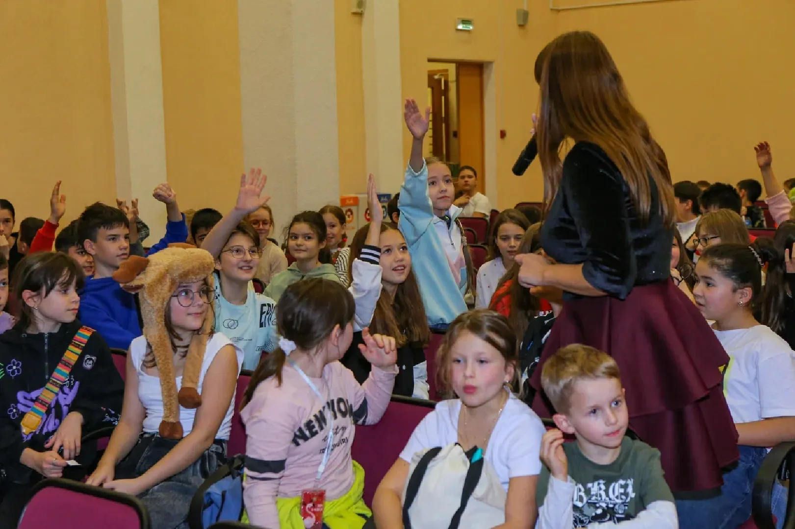 химки, школа, дети, кинотеатр, кинопоказ,