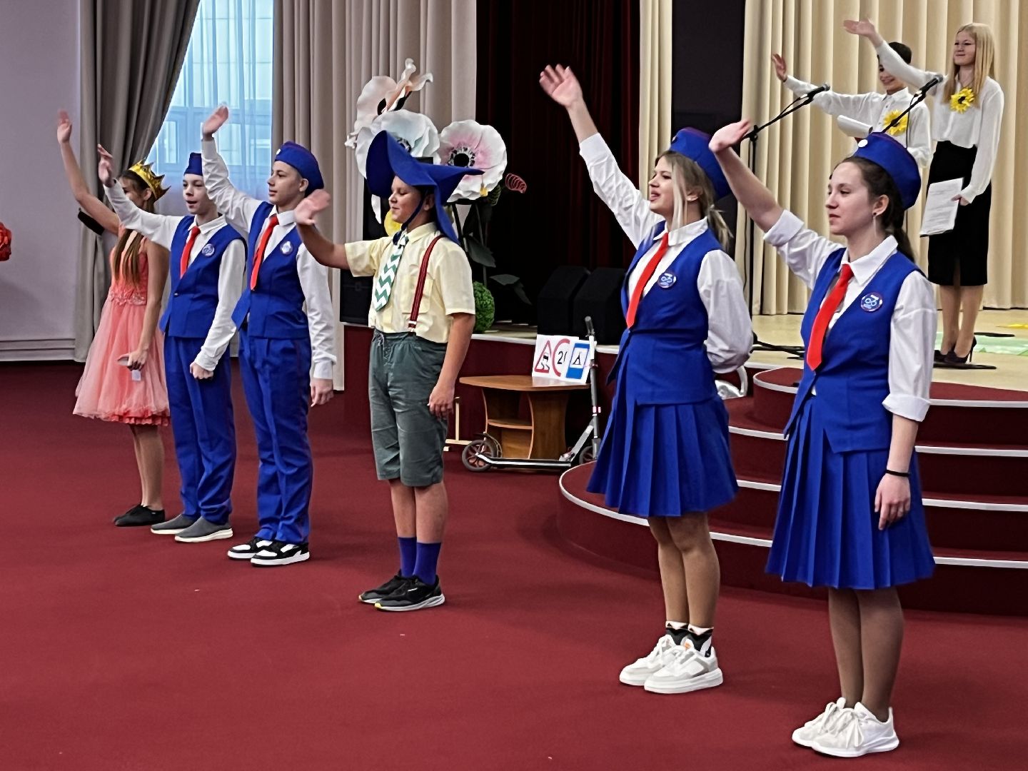 наро-фоминск, правила дорожного движения, ЮИД, ЮНЫЕ ПЕШЕХОДЫ, безопасность дорожного движения,