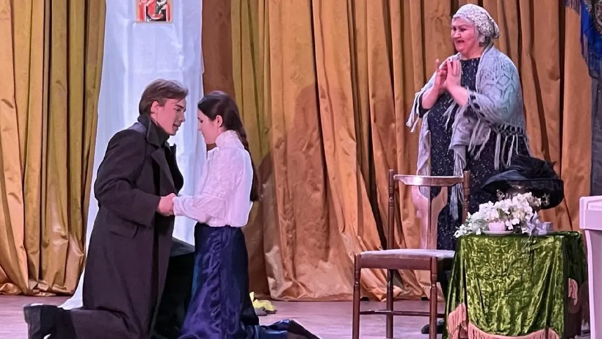 Звенигород, сво, культура,