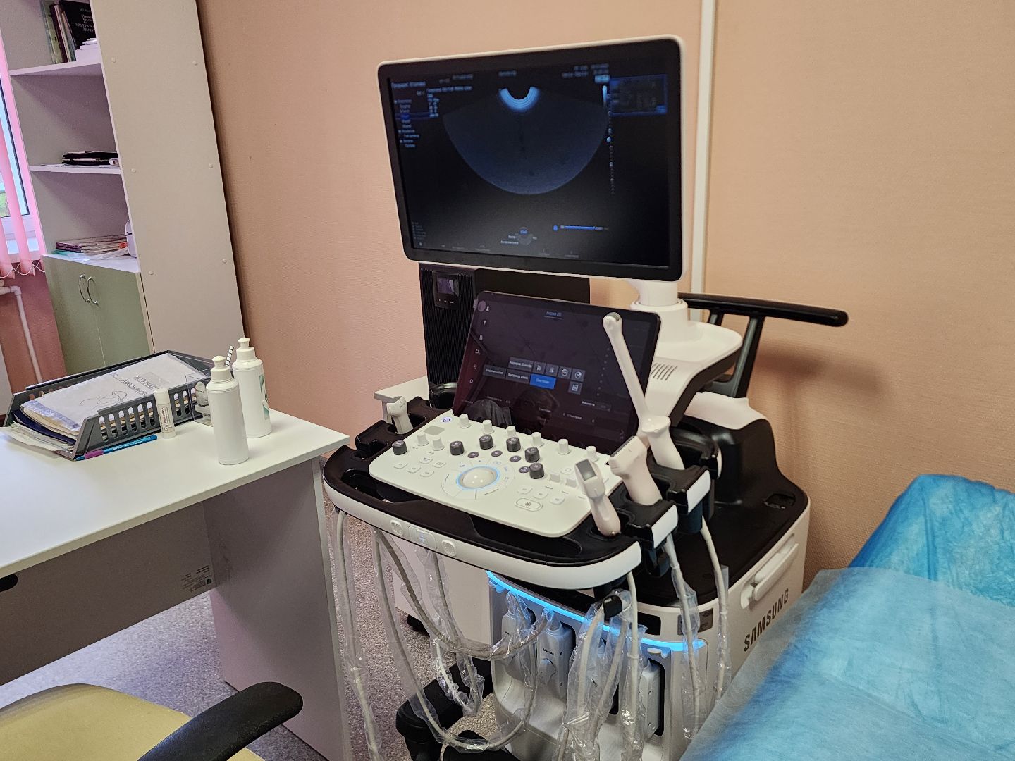 роддом, серпухов, медтехника, новое оборудование, аппарат узи,