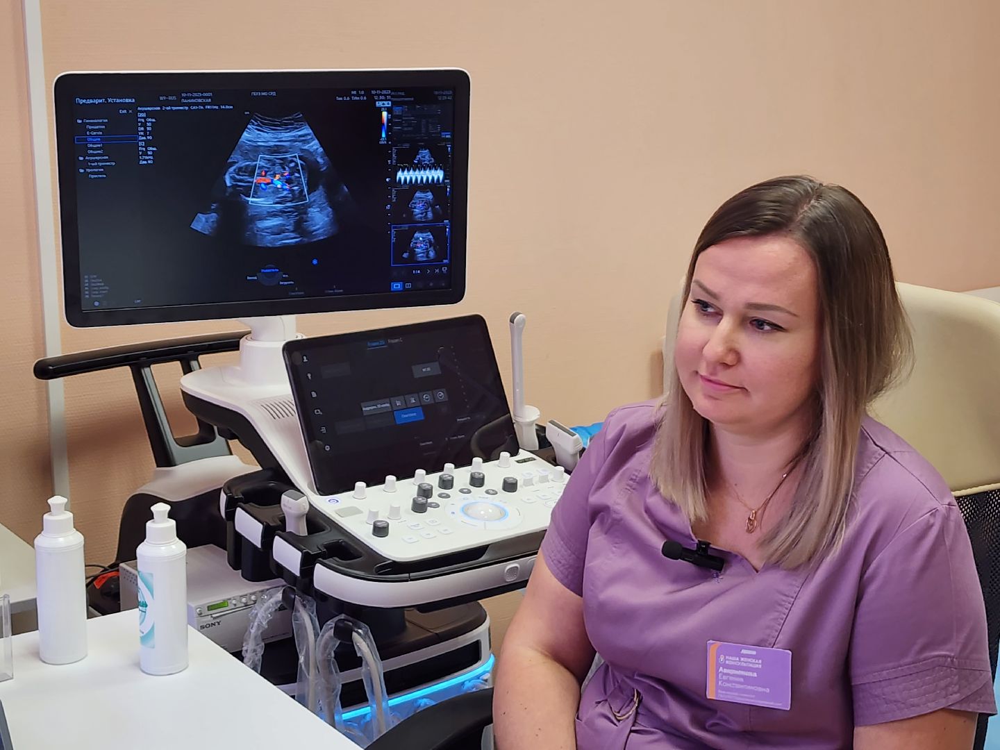 роддом, серпухов, медтехника, новое оборудование, аппарат узи,