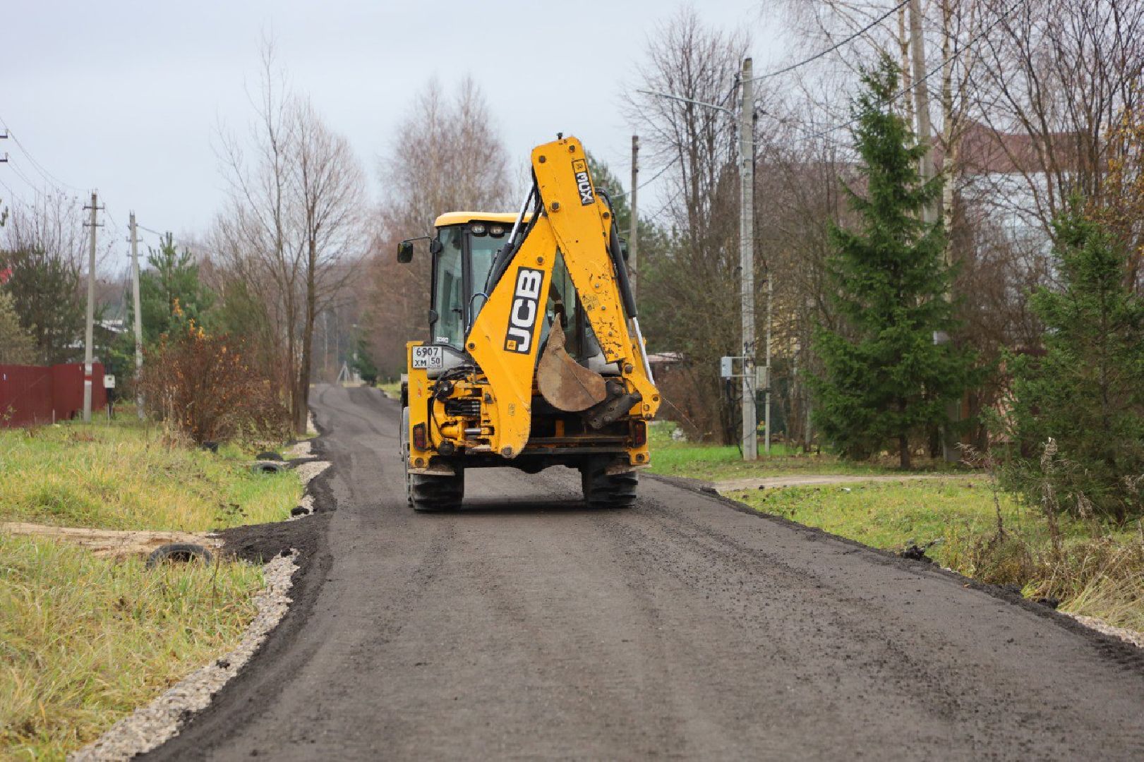 серпухов, оболенск, строительство дорог, дороги, улица северная, улица лесная,