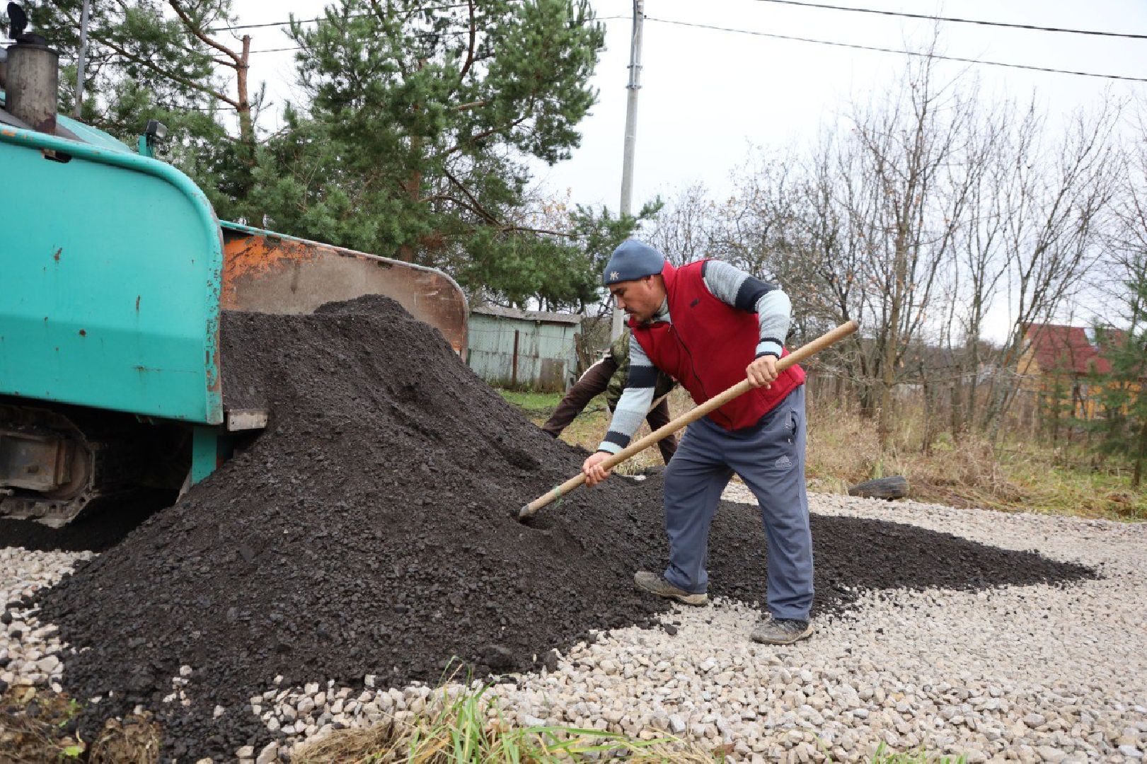 серпухов, оболенск, строительство дорог, дороги, улица северная, улица лесная,