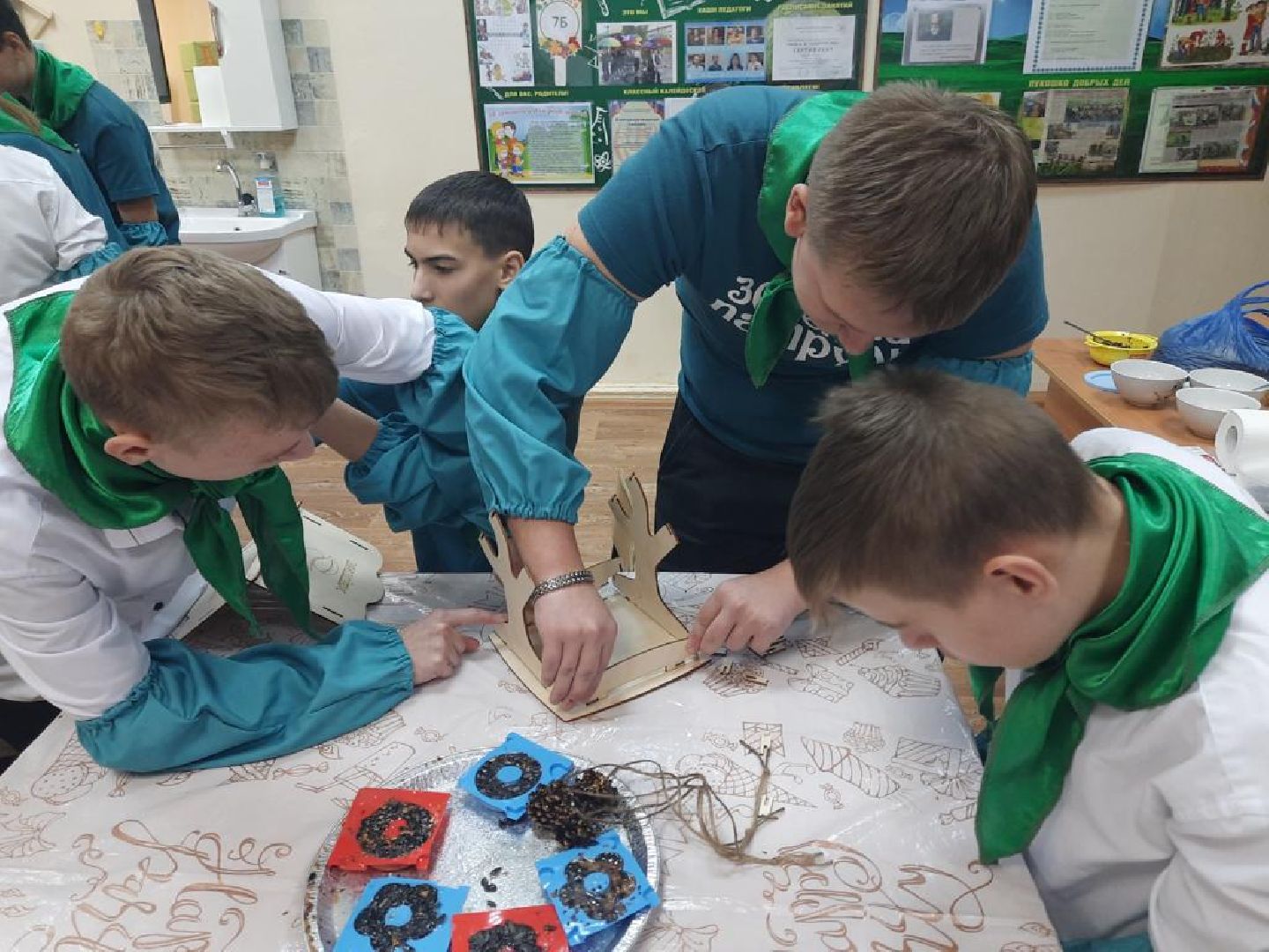 экологическая акция, Синичкин день, зеленый патруль, наро-фоминск,