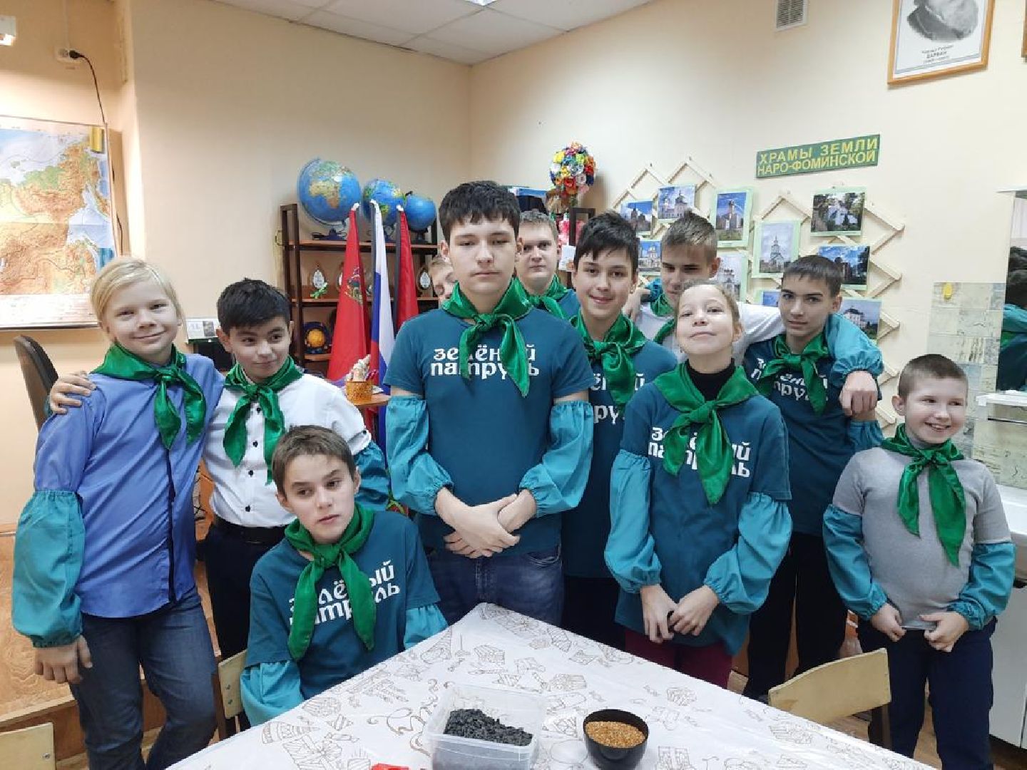 экологическая акция, Синичкин день, зеленый патруль, наро-фоминск,