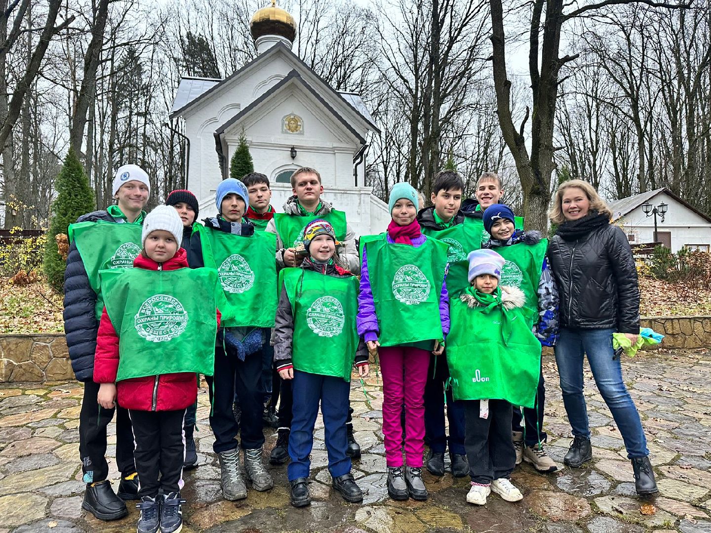 экологическая акция, Синичкин день, зеленый патруль, наро-фоминск,