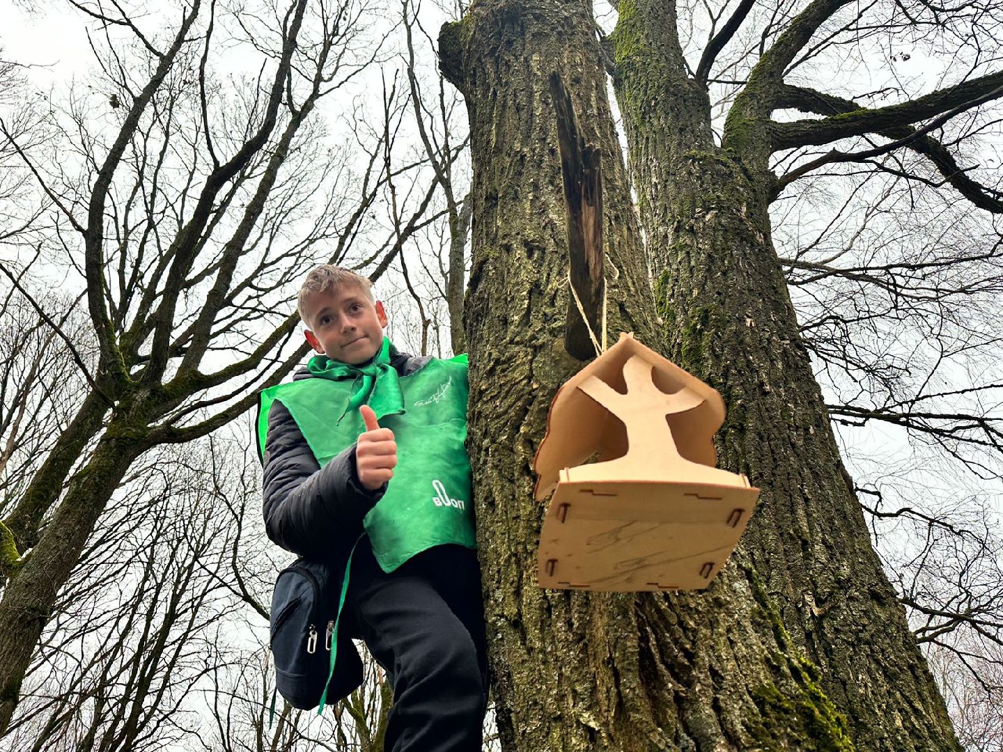 экологическая акция, Синичкин день, зеленый патруль, наро-фоминск,