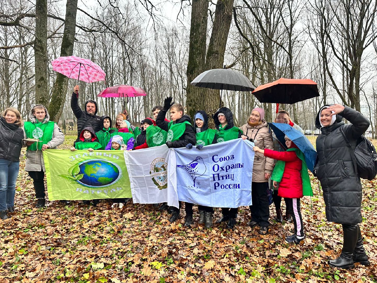 экологическая акция, Синичкин день, зеленый патруль, наро-фоминск,
