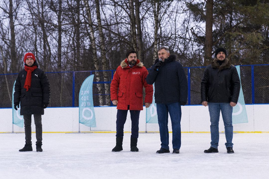 Домодедово Спортивная площадка