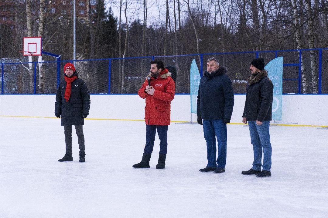 Домодедово Спортивная площадка