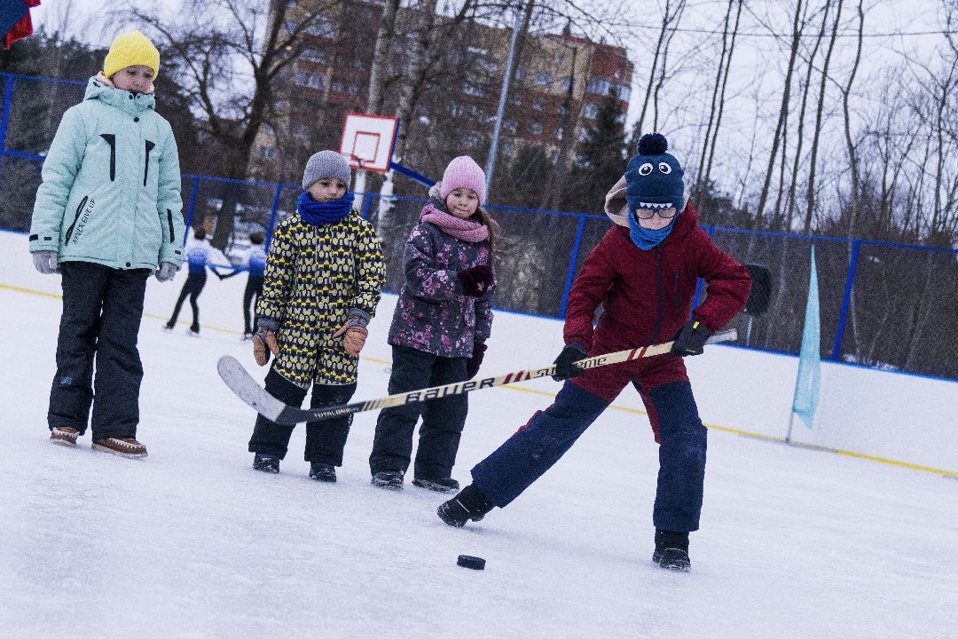 Домодедово Спортивная площадка