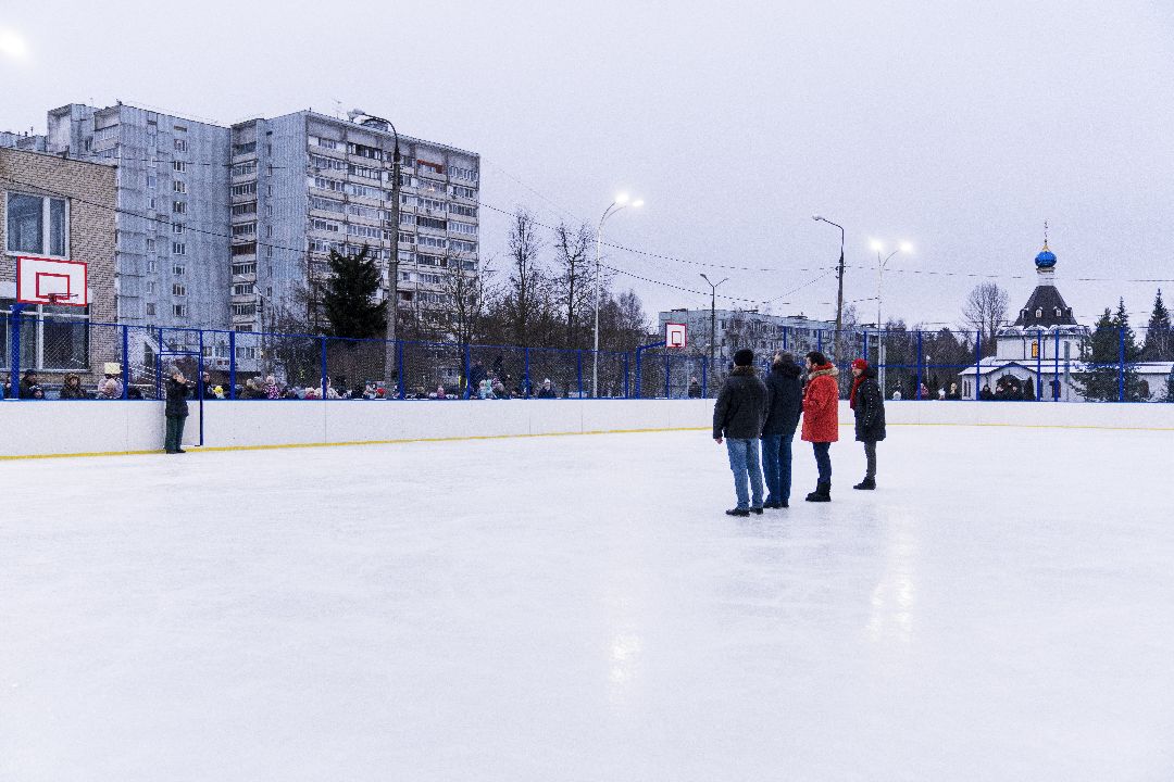 Домодедово Спортивная площадка