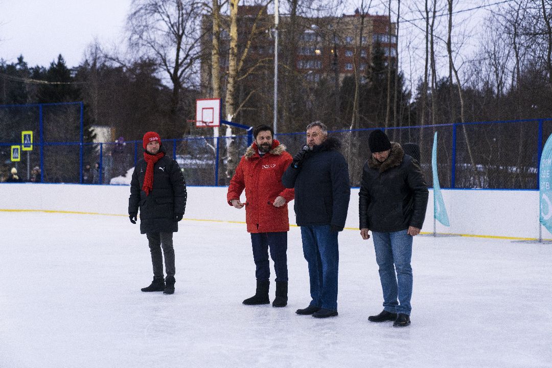 Домодедово Спортивная площадка