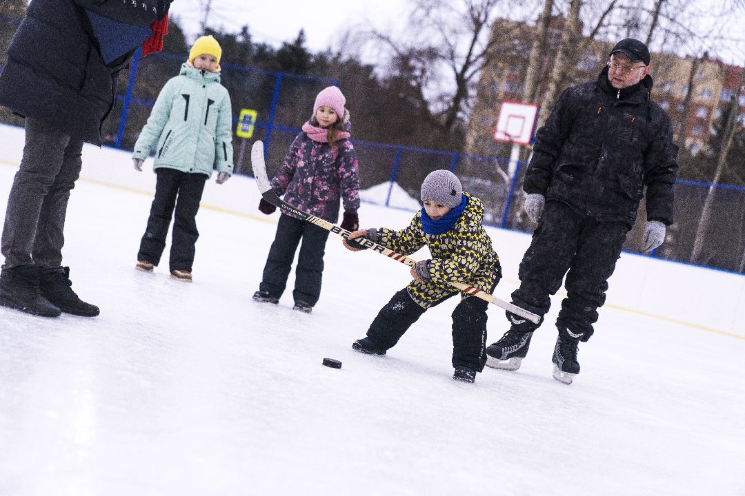 Домодедово Спортивная площадка