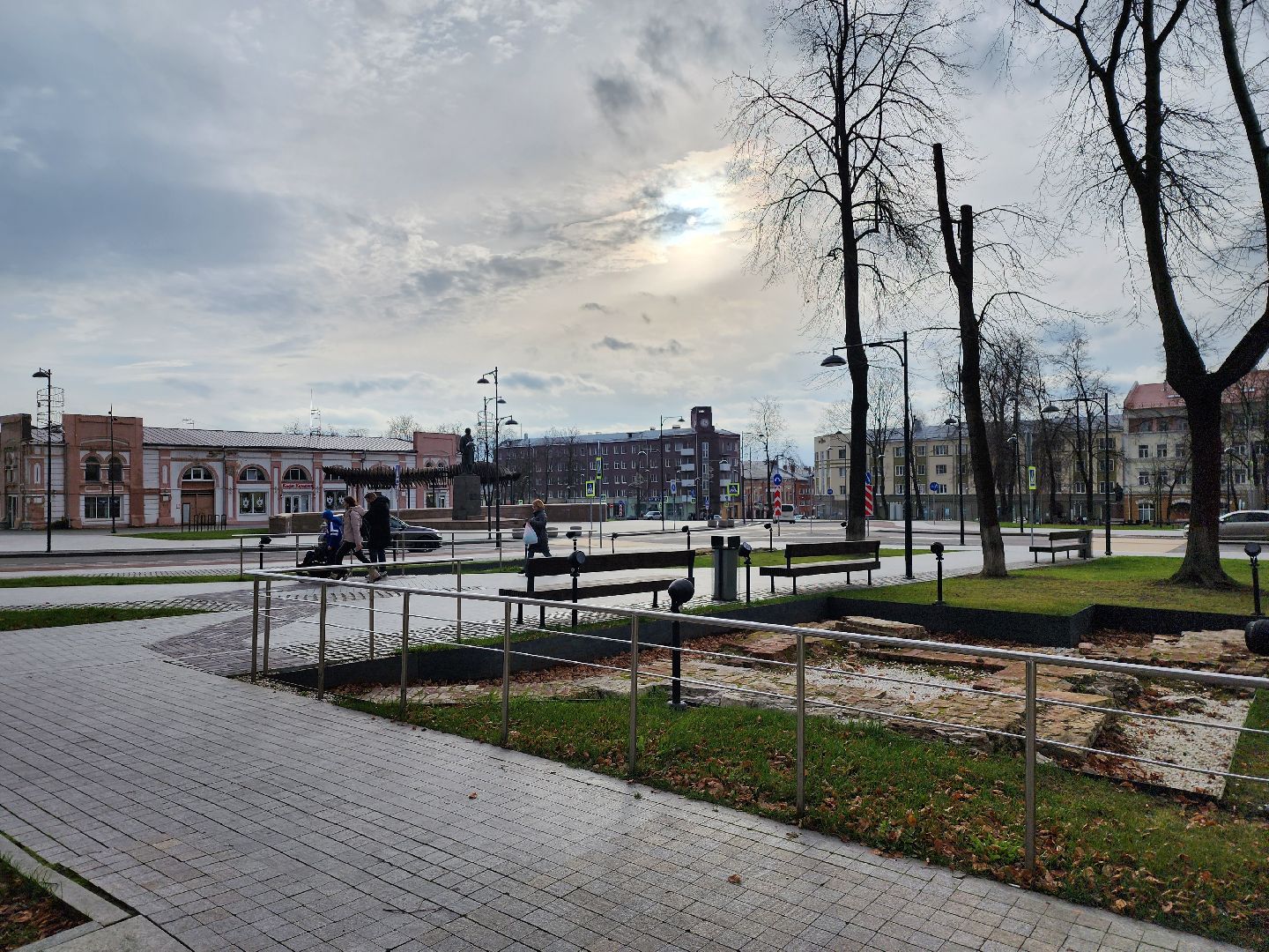 Серпухов, Подмосковье, Александр Невский, туризм, история,