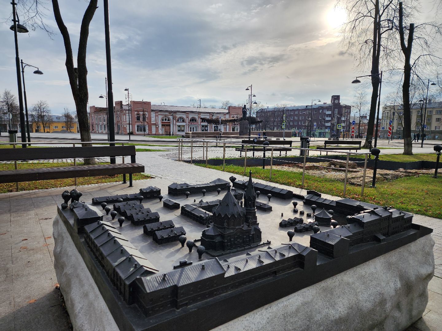 Серпухов, Подмосковье, Александр Невский, туризм, история,