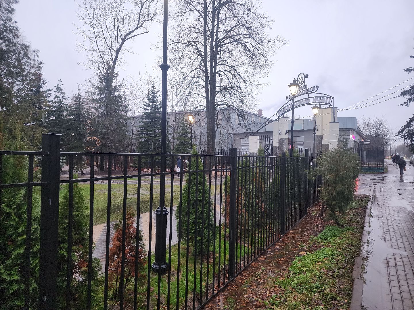 Дедовск, Парк, Арка, Благоустройство,