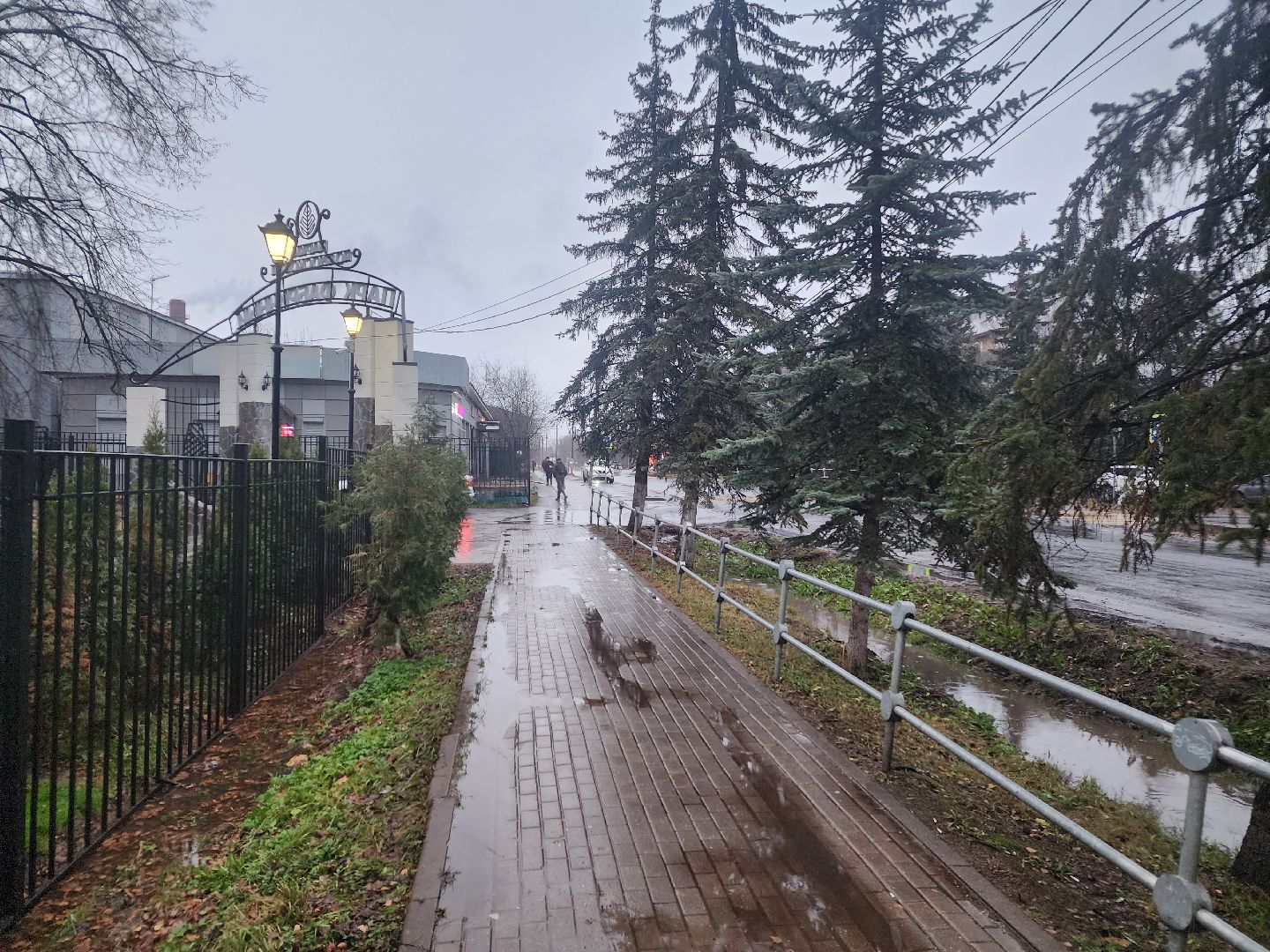 Дедовск, Парк, Арка, Благоустройство,