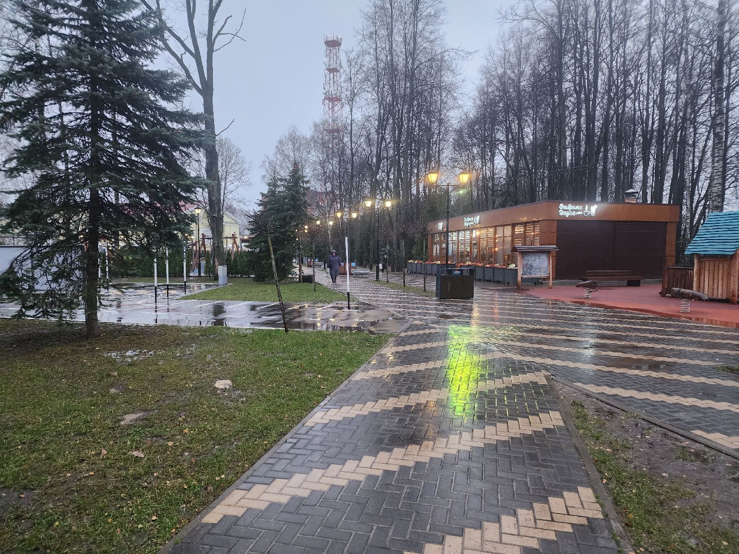 Дедовск, Парк, Арка, Благоустройство,