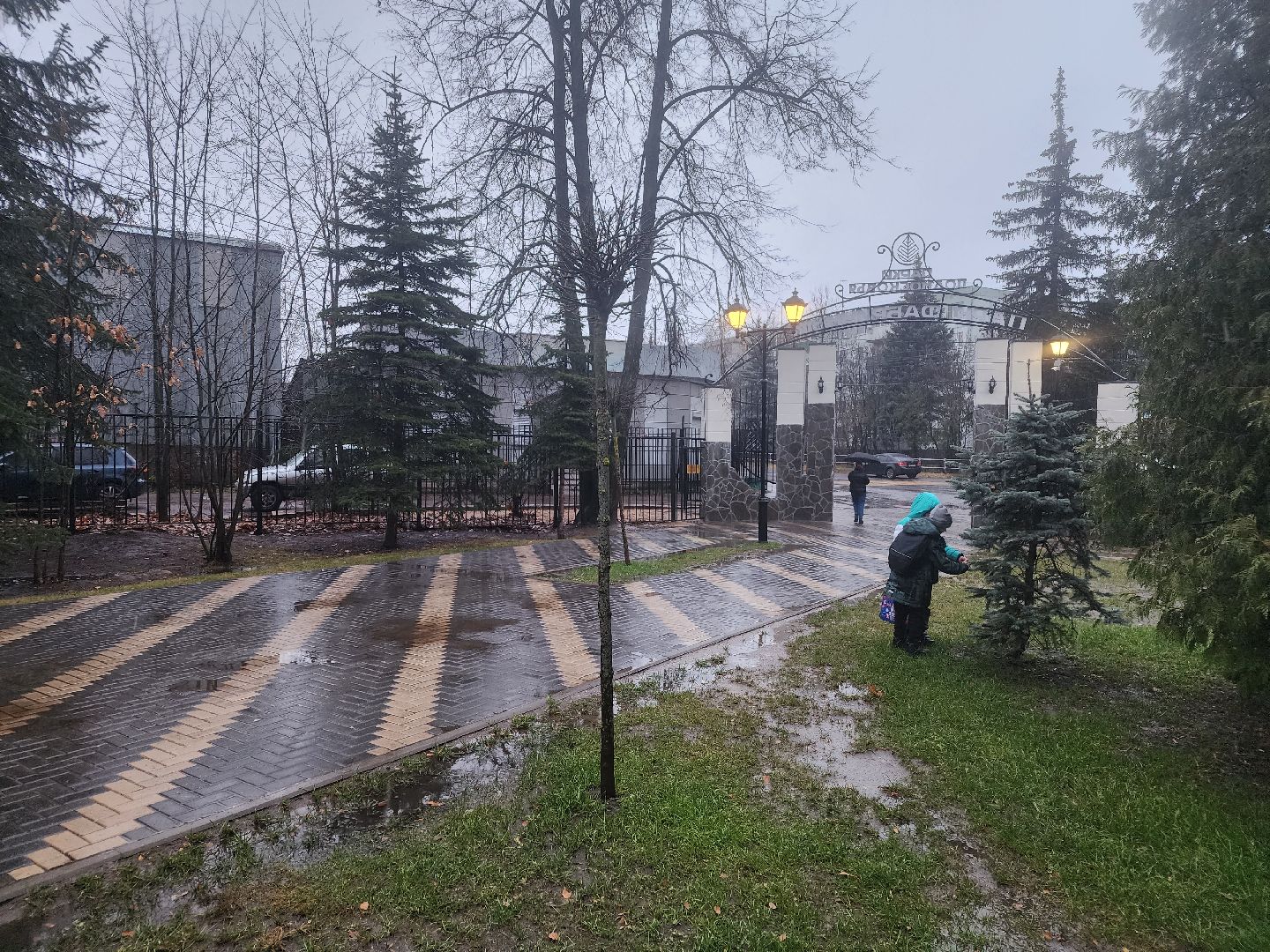 Дедовск, Парк, Арка, Благоустройство,