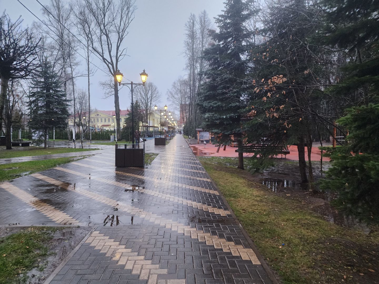 Дедовск, Парк, Арка, Благоустройство,