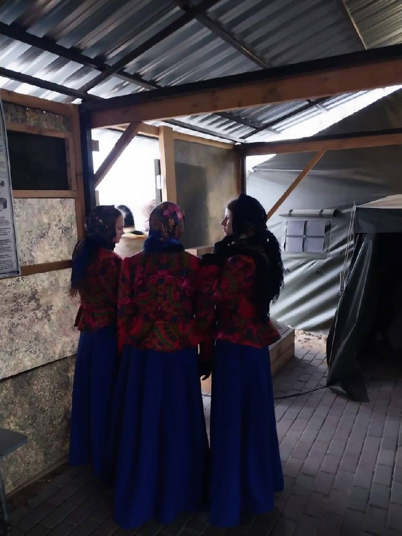 Реутов, песни, Славяночка, СВО, военнослужащие, концент,