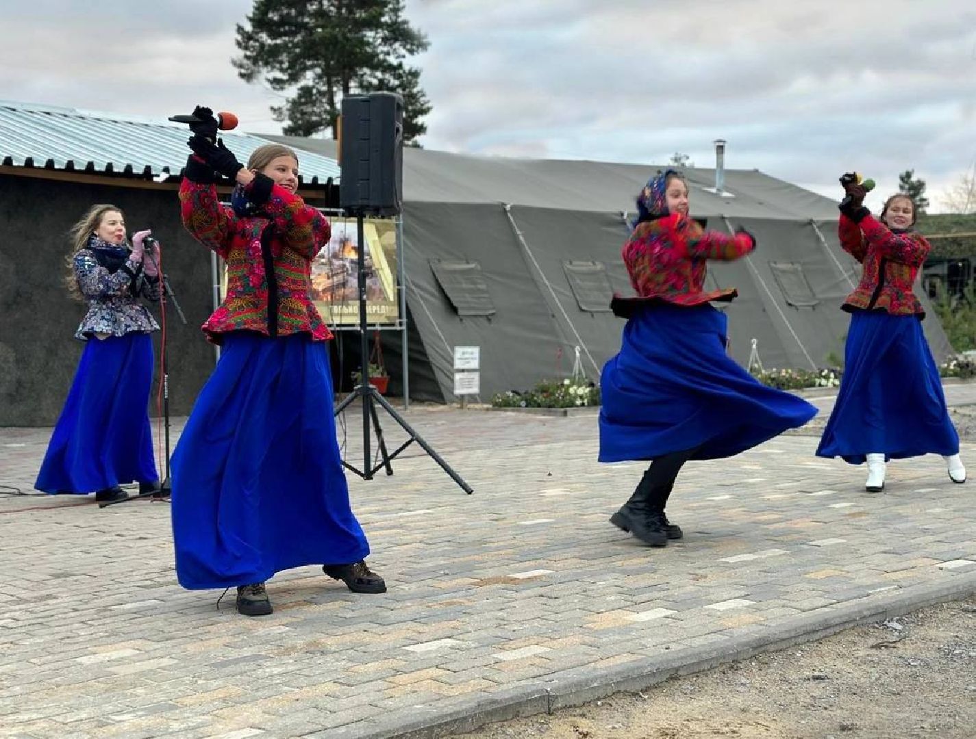 Реутов, песни, Славяночка, СВО, военнослужащие, концент,