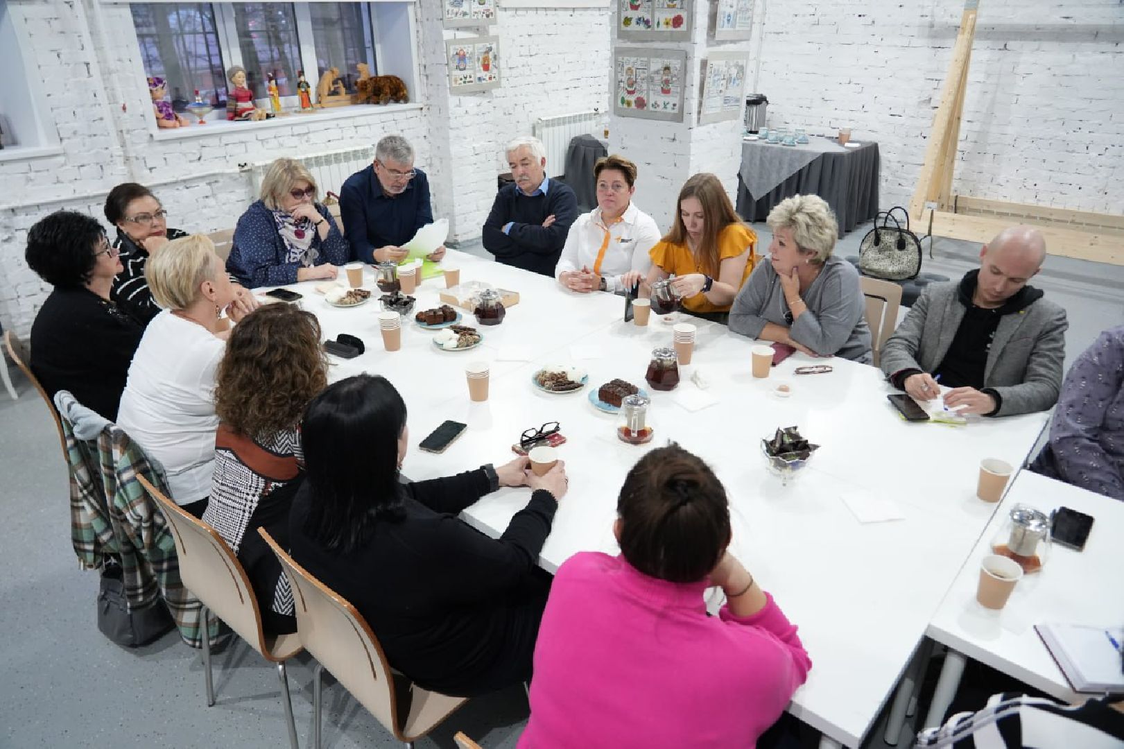Сергиев Посад, Сергиево-Посадский городской округ, Общественники, Дискуссия, Дискуссионный клуб, Общественная палата, Союз женщин России,