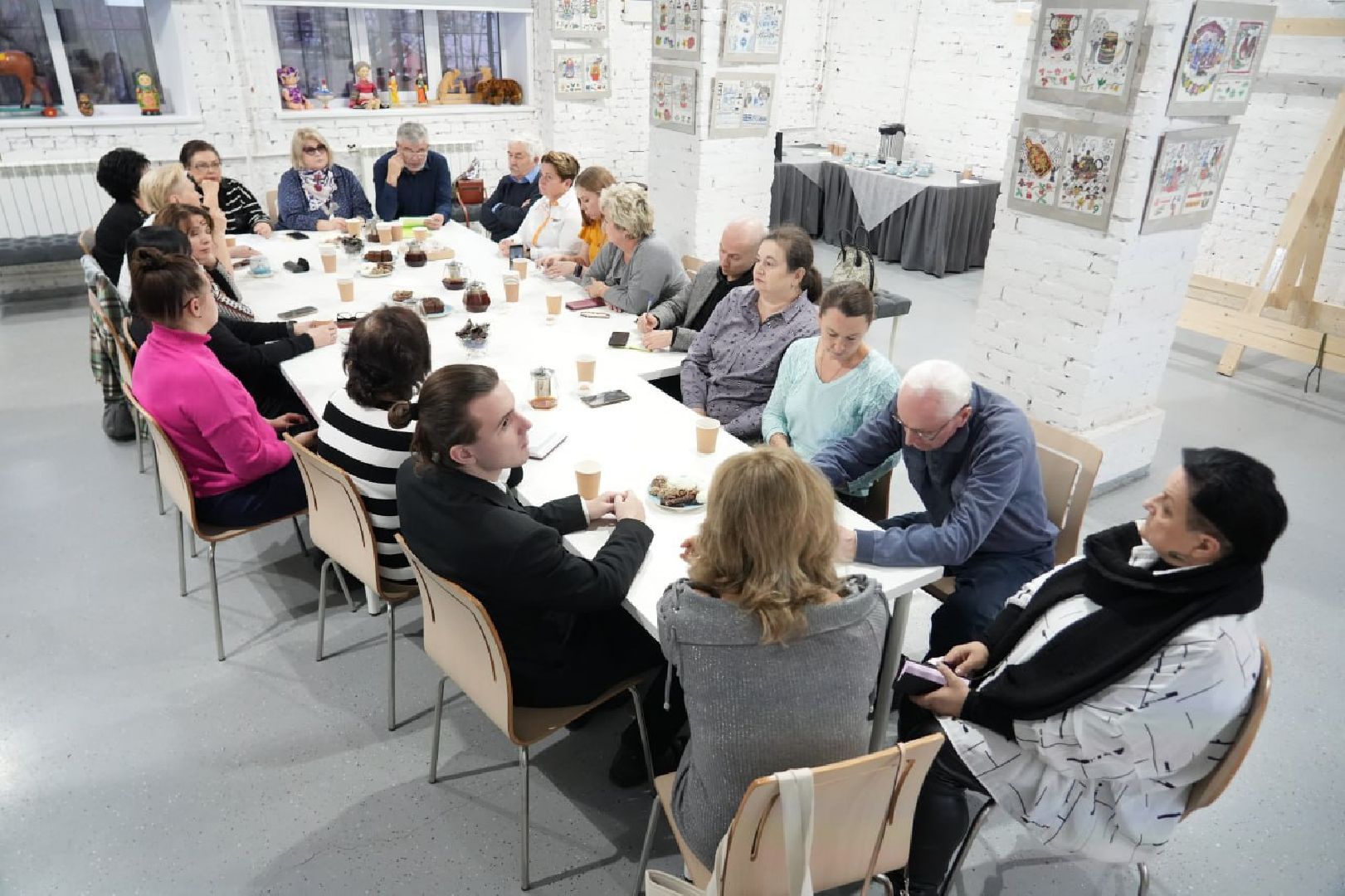 Сергиев Посад, Сергиево-Посадский городской округ, Общественники, Дискуссия, Дискуссионный клуб, Общественная палата, Союз женщин России,