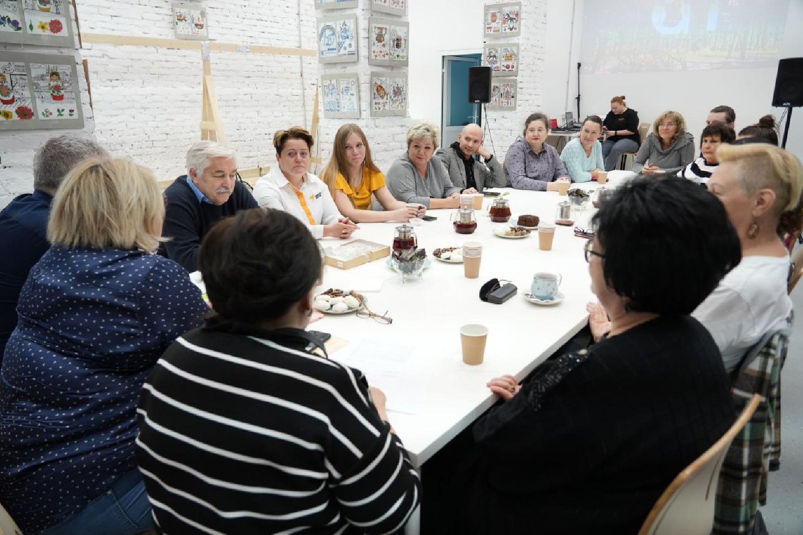 Сергиев Посад, Сергиево-Посадский городской округ, Общественники, Дискуссия, Дискуссионный клуб, Общественная палата, Союз женщин России,