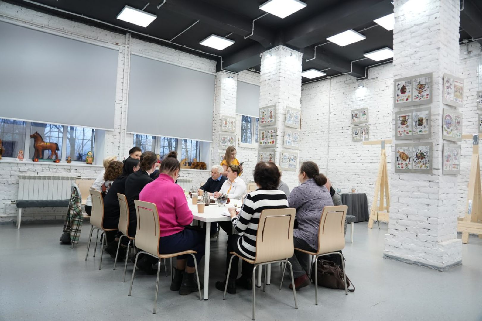 Сергиев Посад, Сергиево-Посадский городской округ, Общественники, Дискуссия, Дискуссионный клуб, Общественная палата, Союз женщин России,