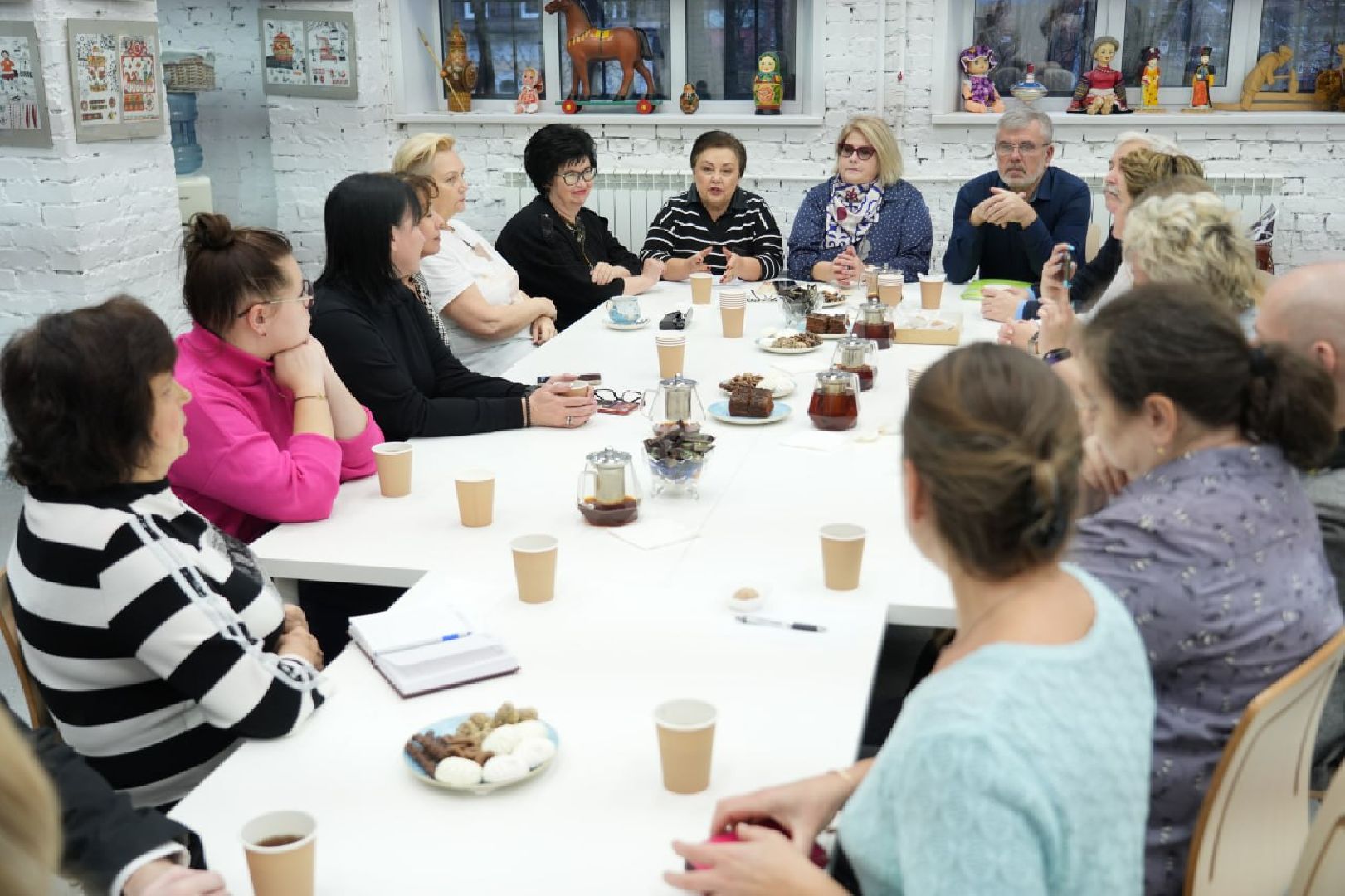 Сергиев Посад, Сергиево-Посадский городской округ, Общественники, Дискуссия, Дискуссионный клуб, Общественная палата, Союз женщин России,