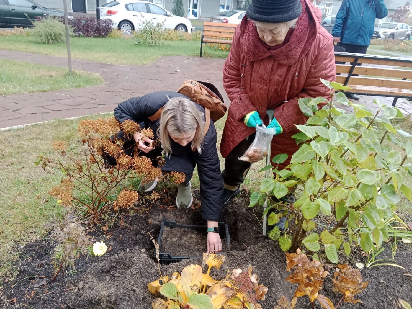 Амет-Хан Султан, мемориальная доска, клумба, цветы, школа-интернат, Мельникова,