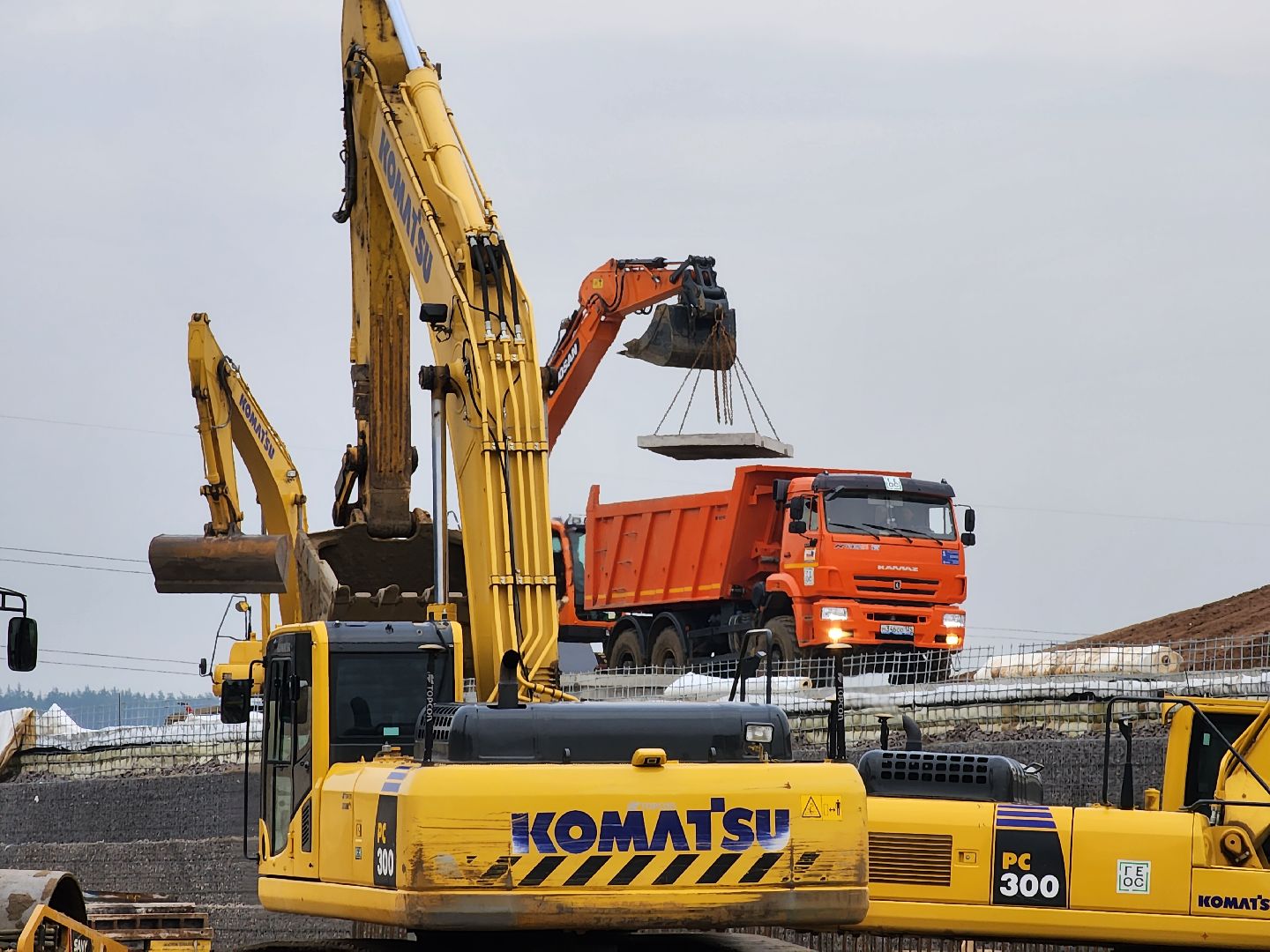 рекультивация, ТБО, Полигон, Егорьевск, Подмосковье, Московская область,