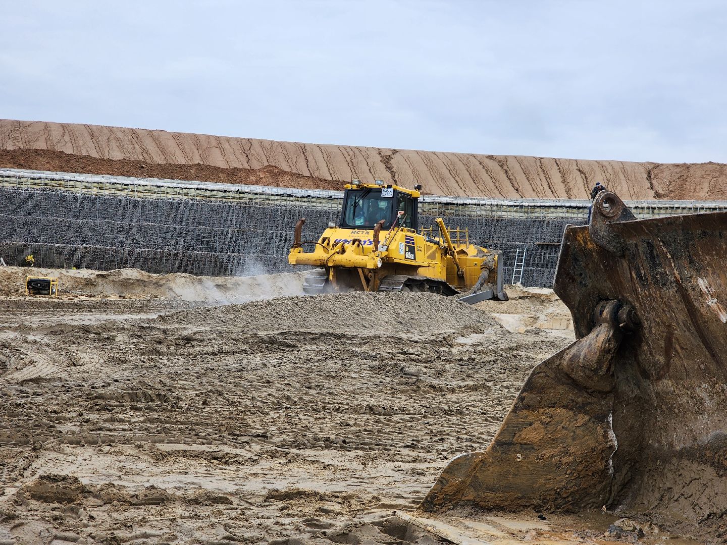 рекультивация, ТБО, Полигон, Егорьевск, Подмосковье, Московская область,